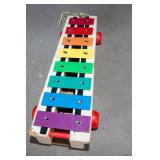 Vintage Fisher-Price Toys – School Bus (1965) & Pull-a-Tune (1964)