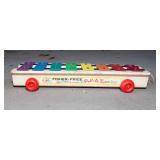 Vintage Fisher-Price Toys – School Bus (1965) & Pull-a-Tune (1964)