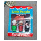 Vintage Toys – Fisher Price, Mattel