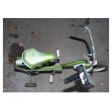 Vintage Green Hedstrom Tricycle