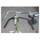 Vintage Green Hedstrom Tricycle