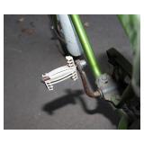 Vintage Green Hedstrom Tricycle