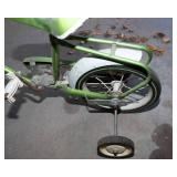 Vintage Green Hedstrom Tricycle