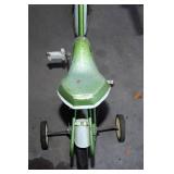 Vintage Green Hedstrom Tricycle