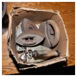 Variety of Sad Irons