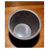 Vintage Redwing Stoneware Crock – 8.5" H x 8" Diameter