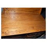 Oak Wash Stand Table – Excellent Condition