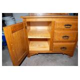 Oak Wash Stand Table – Excellent Condition