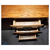 Oak Wash Stand Table – Excellent Condition