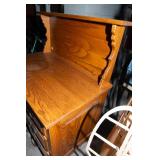 Oak Wash Stand Table – Excellent Condition