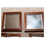 Variety of Small Vintage Wall Mirrors