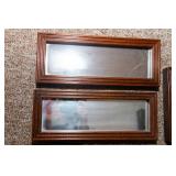 Variety of Small Vintage Wall Mirrors