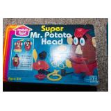 Vintage Toys – Romper Room Super Mr. Potato Head & Mattel Work Bench