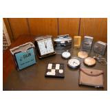 Assorted Vintage Timepieces and Accessories