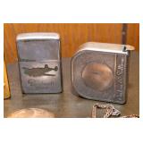 Assorted Vintage Timepieces and Accessories