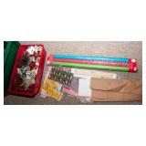 Vintage Christmas Wrapping Paper & Holiday Accessories