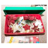 Vintage Christmas Wrapping Paper & Holiday Accessories