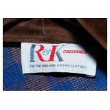 Vintage R&K Originals Lightweight Jacket – Size 14 (Runs Small)