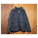 APT. 9 Black Coat – Size Medium with Removable Hood