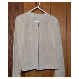 Field Gear Suede Leather Jacket – Size Medium