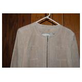 Field Gear Suede Leather Jacket – Size Medium