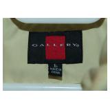 Gallery Light Green Parka – Size Large