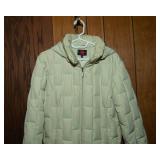 Gallery Light Green Parka – Size Large