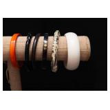 Set of 6 Plastic Bangles – Possibly Bakelite