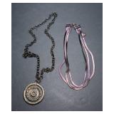 Four Chunky Necklaces