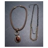 Four Chunky Necklaces