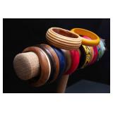 Large Variety of Wooden Bangles