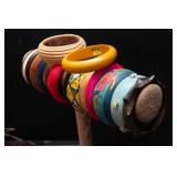 Large Variety of Wooden Bangles