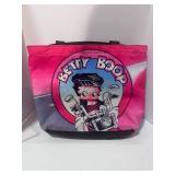 Betty Boop Motorcycle Biker Tote Bag