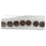 Northern States Power Co (NSP) Pole Copper Nails 1930-1941
