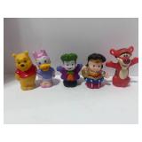 2011-2014 Fisher Price Disney Figures
