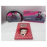 Betty Boop Coin Purse, Billfold and Notebook