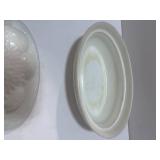 Vintage Flaccus Glass Co. The American Hen Eagle on Nest