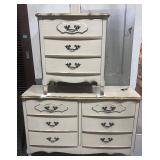 MCM Dresser and Night Stand Good Condition