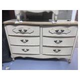 MCM Dresser and Night Stand Good Condition