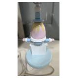 Vintage Humpty Dumpty Wooden Lamp
