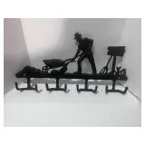 Cast Iron Decorative Wall Coat Hook