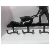 Cast Iron Decorative Wall Coat Hook