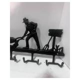 Cast Iron Decorative Wall Coat Hook