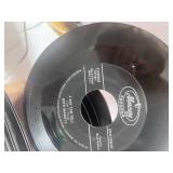 MCM Record Holder for 45s Plastic w/Records
