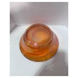 Vintage Marigold Depression Glass Bowl 10"