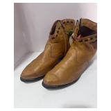 Soft Leather Capezio Ankle Boots 9 1/2
