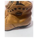 Soft Leather Capezio Ankle Boots 9 1/2