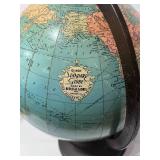 Vintage 10" Standard Globe Made by Replogle Globes