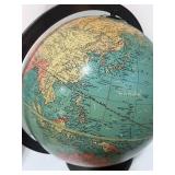 Vintage 10" Standard Globe Made by Replogle Globes