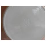 Set of 14 Fire King Peach Lustre Laurel Leaf 9" Plates